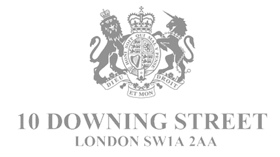 no 10 downing street logo