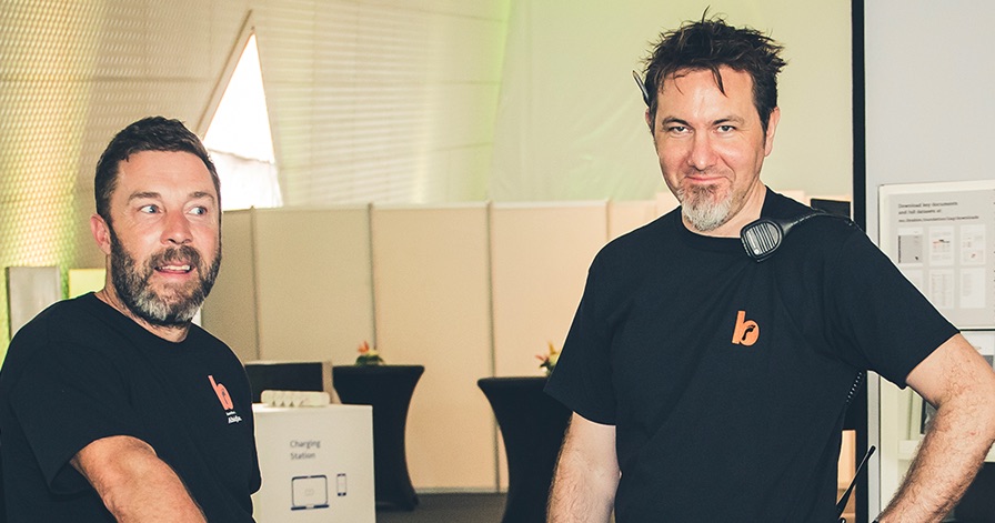 Pete Beddow & Anthony Watts