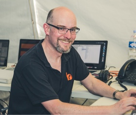 Barefoot team member