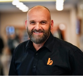 Barefoot team member